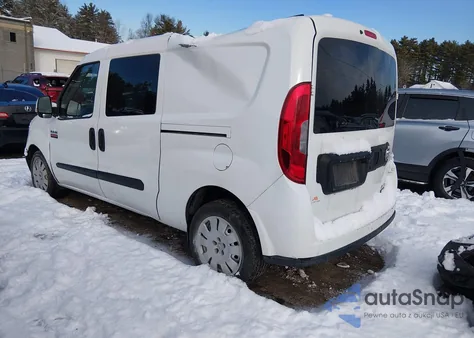 2017 Ram Promaster City Tradesman Slt z USA, uszkodzony, nr VIN ZFBERFBB1H6D90442